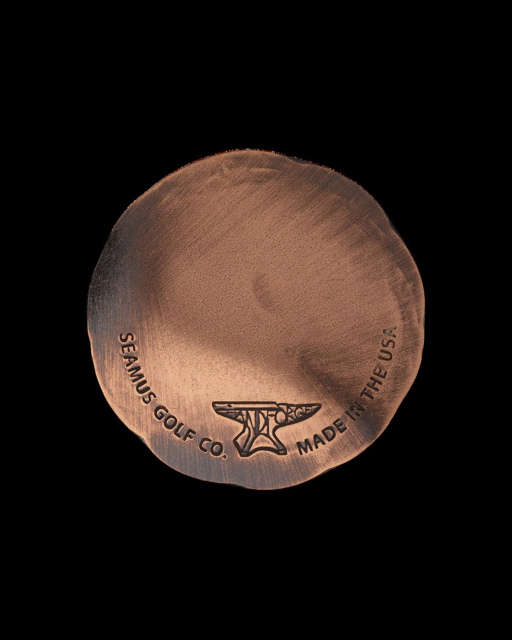 Seamus Golf Hand Forged “Mark It 8” Marker, Copper · view 2 of 2