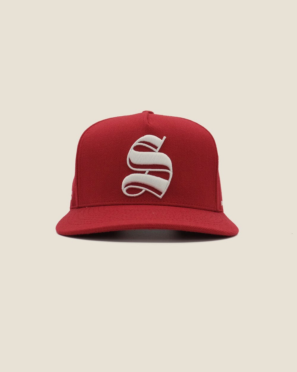 Students Golf Society 5-Panel Wool Hat, Red · view 1 of 2