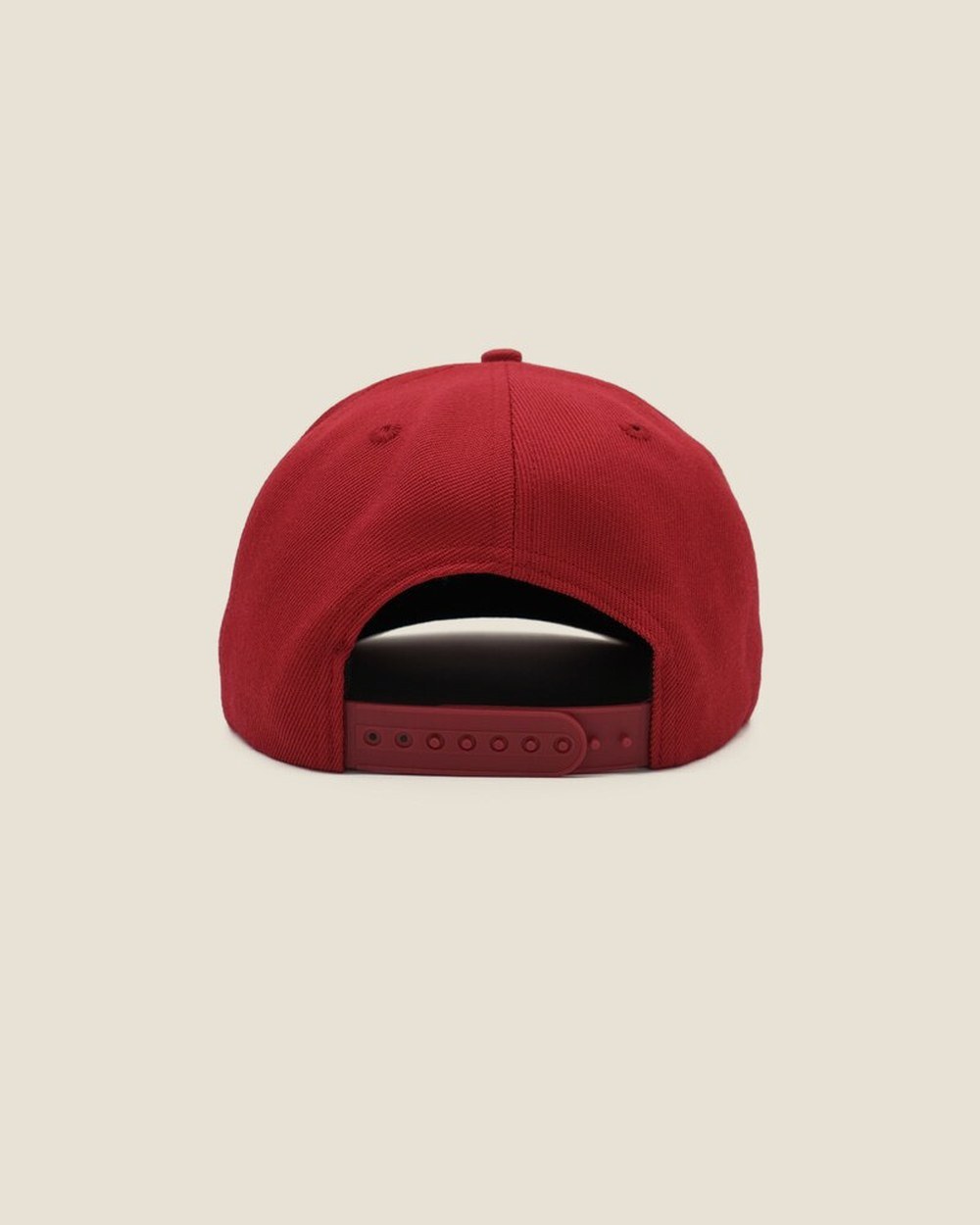 Students Golf Society 5-Panel Wool Hat, Red · view 2 of 2