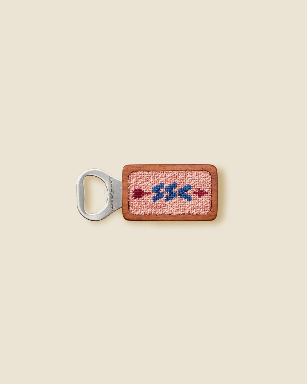 Sugarloaf Social Club “Nantucket Red” Needlepoint Bottle Opener · view 1 of 2