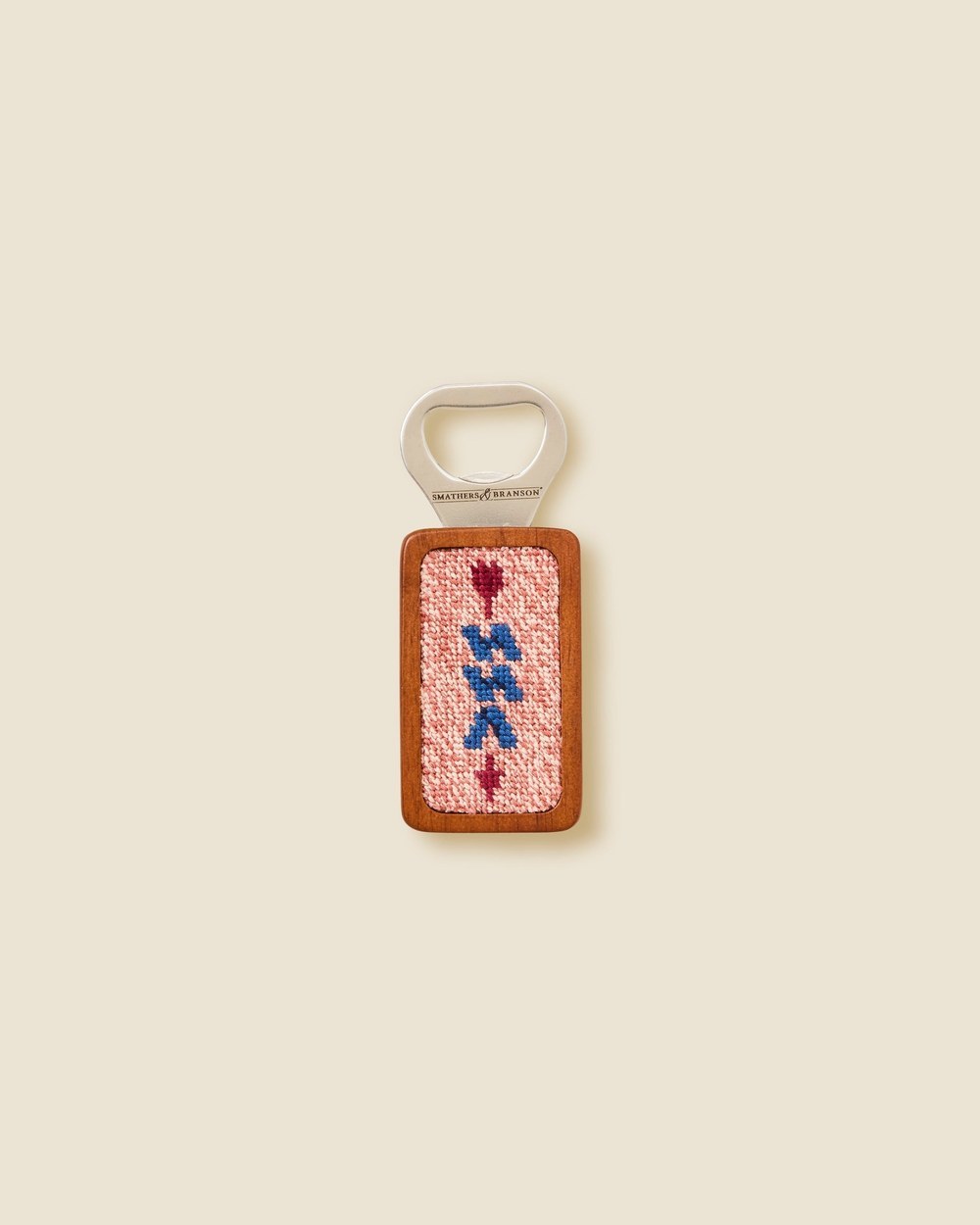 Sugarloaf Social Club “Nantucket Red” Needlepoint Bottle Opener · view 2 of 2