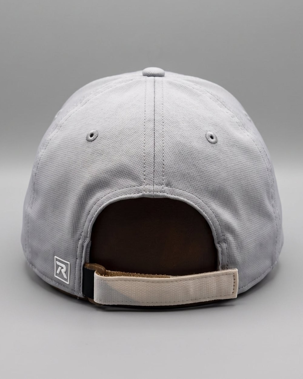 Tarraing Golf Gray, White and Blue Highland Cow Hat · view 3 of 3
