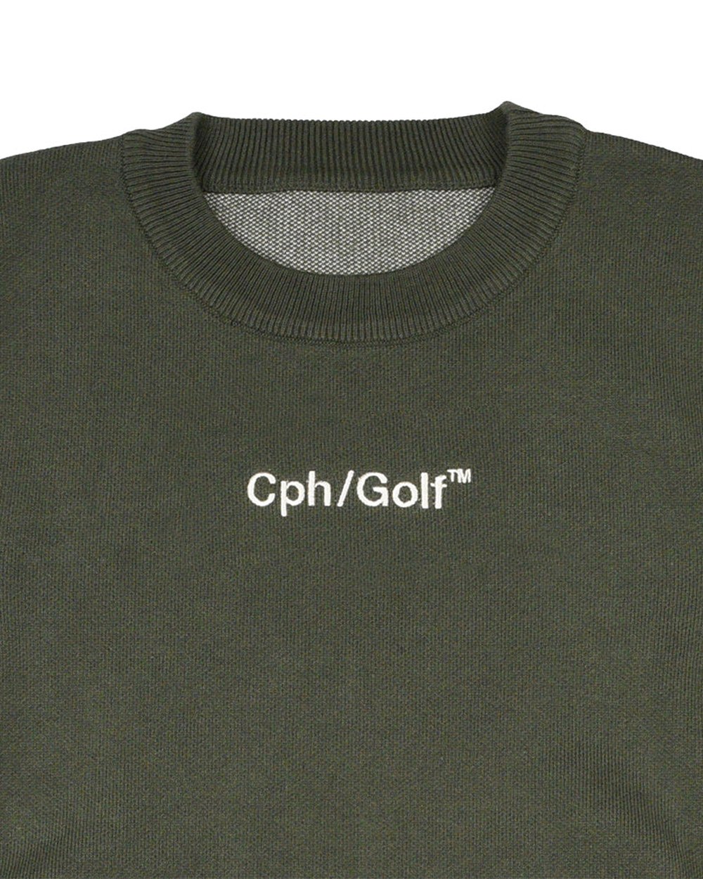 Cph/Golf Side Quilt Knit Vest, Khaki &middot; view 5 of 5