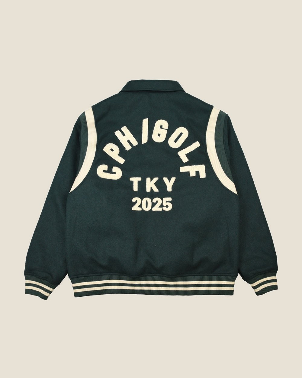 Cph/Golf CPH/GOLF Club Jacket, Khaki &middot; view 3 of 5