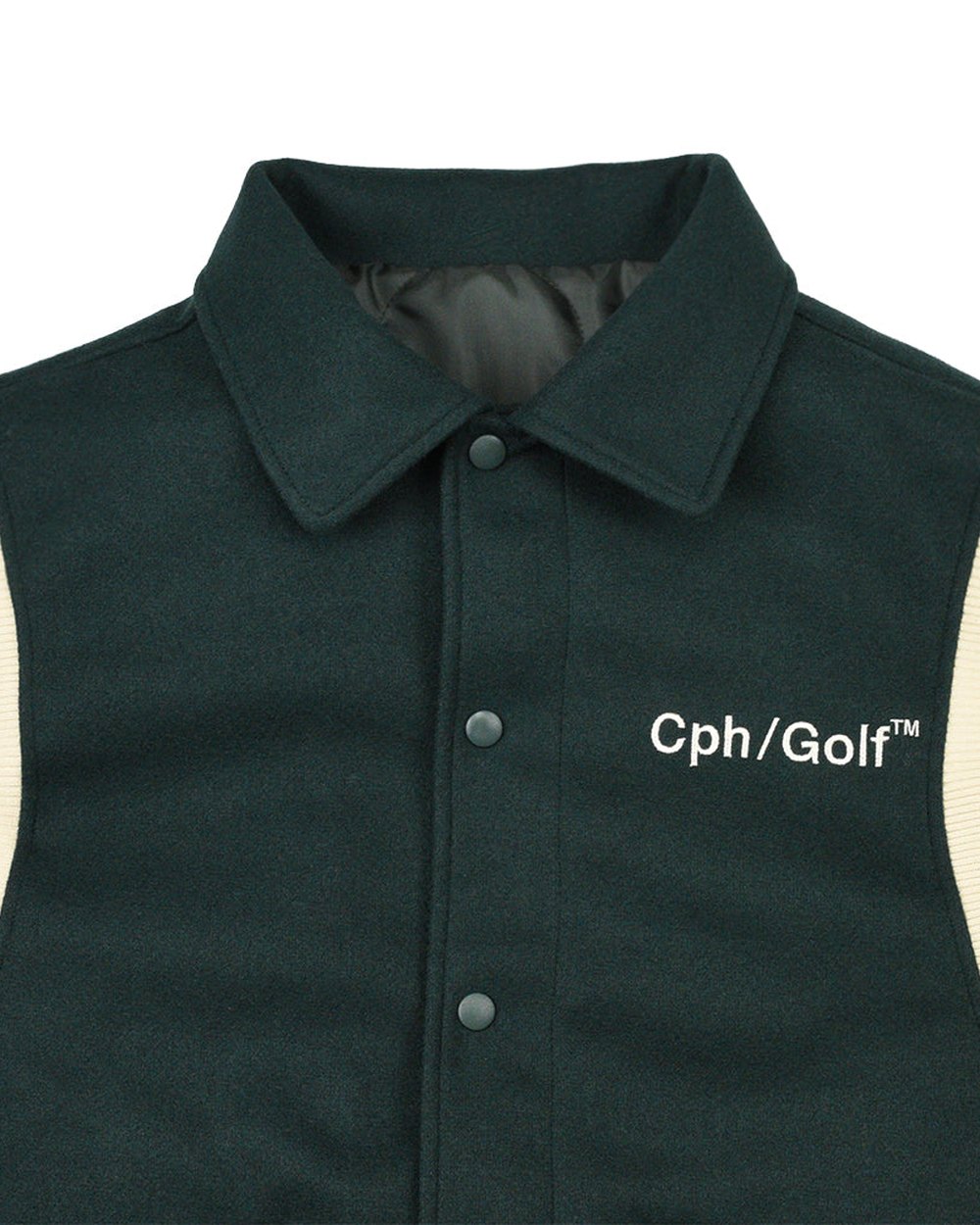 Cph/Golf CPH/GOLF Club Jacket, Khaki &middot; view 5 of 5