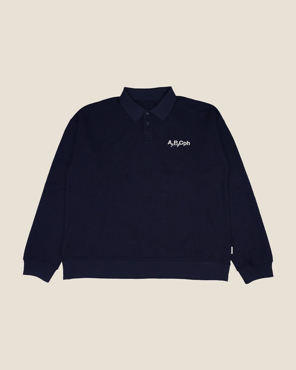 A.P.C. Golf × Cph/Golf A.P.Cph/Golf L/S Polo Pullover &middot; view 3 of 5