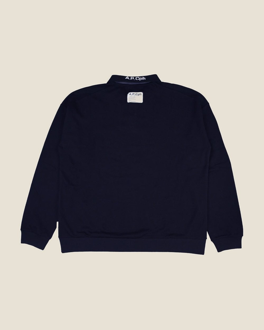 A.P.C. Golf × Cph/Golf A.P.Cph/Golf L/S Polo Pullover &middot; view 4 of 5