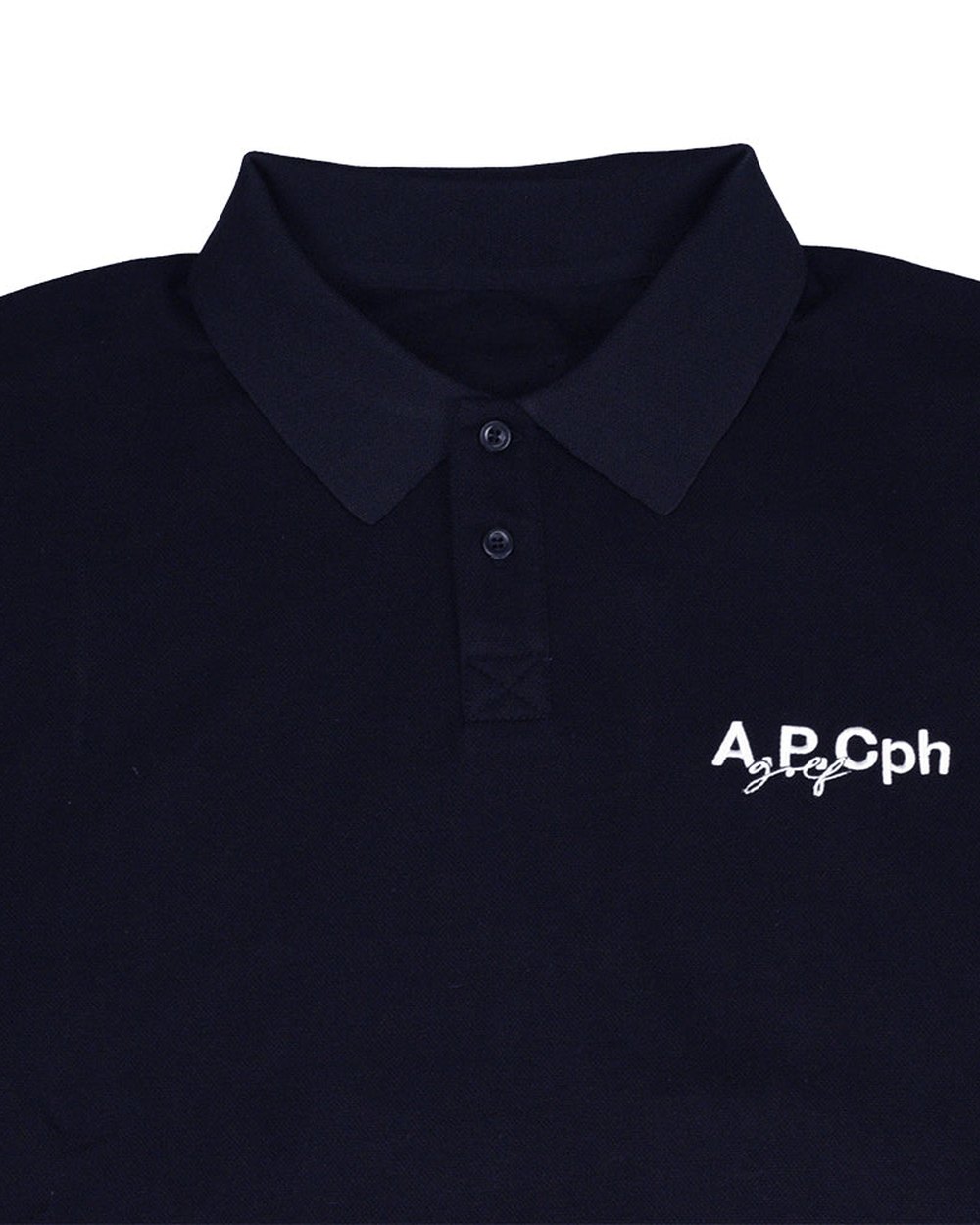 A.P.C. Golf × Cph/Golf A.P.Cph/Golf L/S Polo Pullover &middot; view 5 of 5