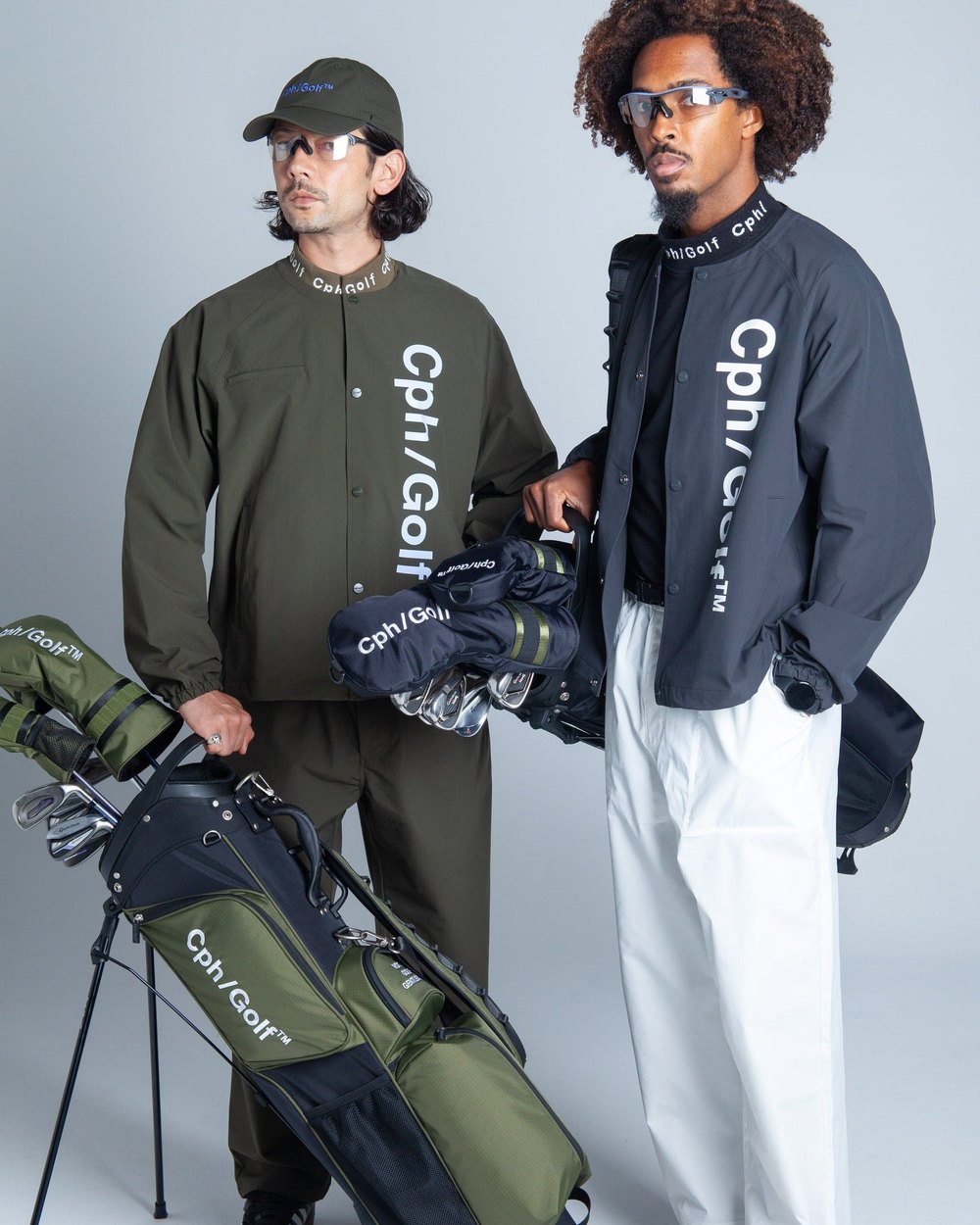 Cph/Golf Gentleman No Collar Jacket &middot; view 1 of 5