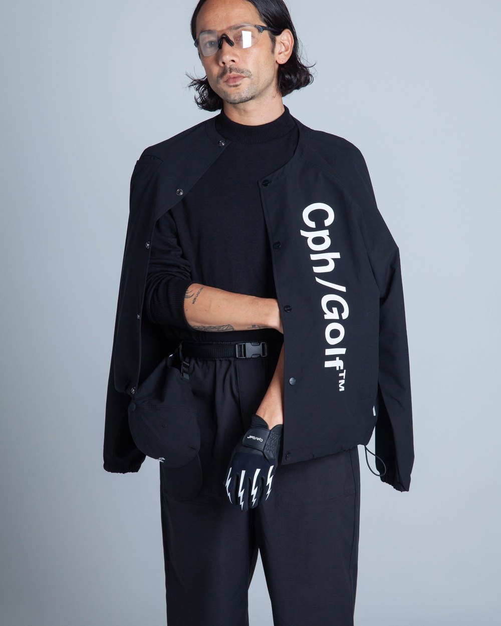 Cph/Golf Gentleman No Collar Jacket &middot; view 2 of 5