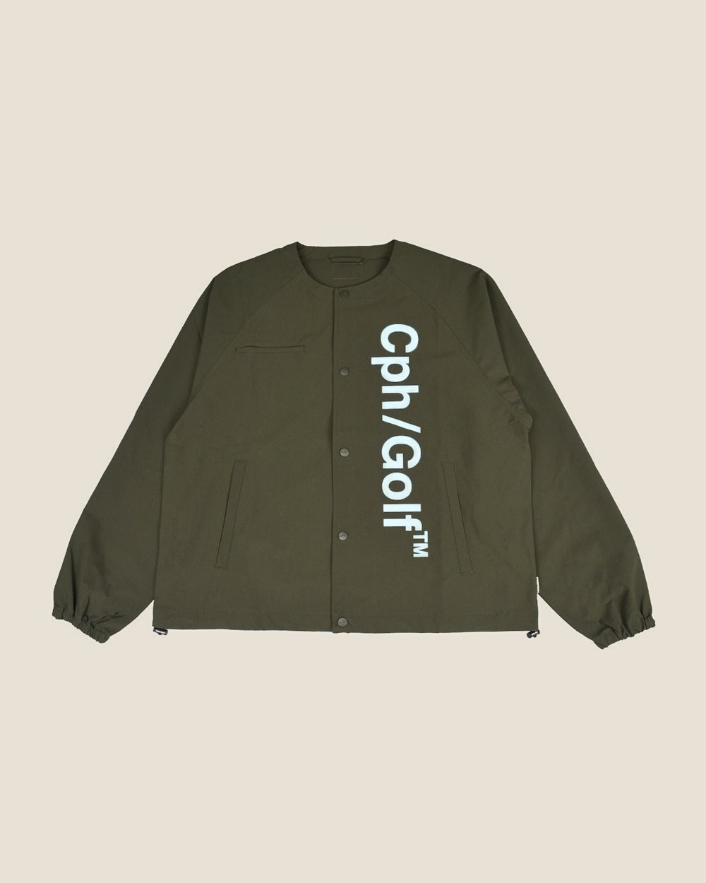 Cph/Golf Gentleman No Collar Jacket &middot; view 3 of 5