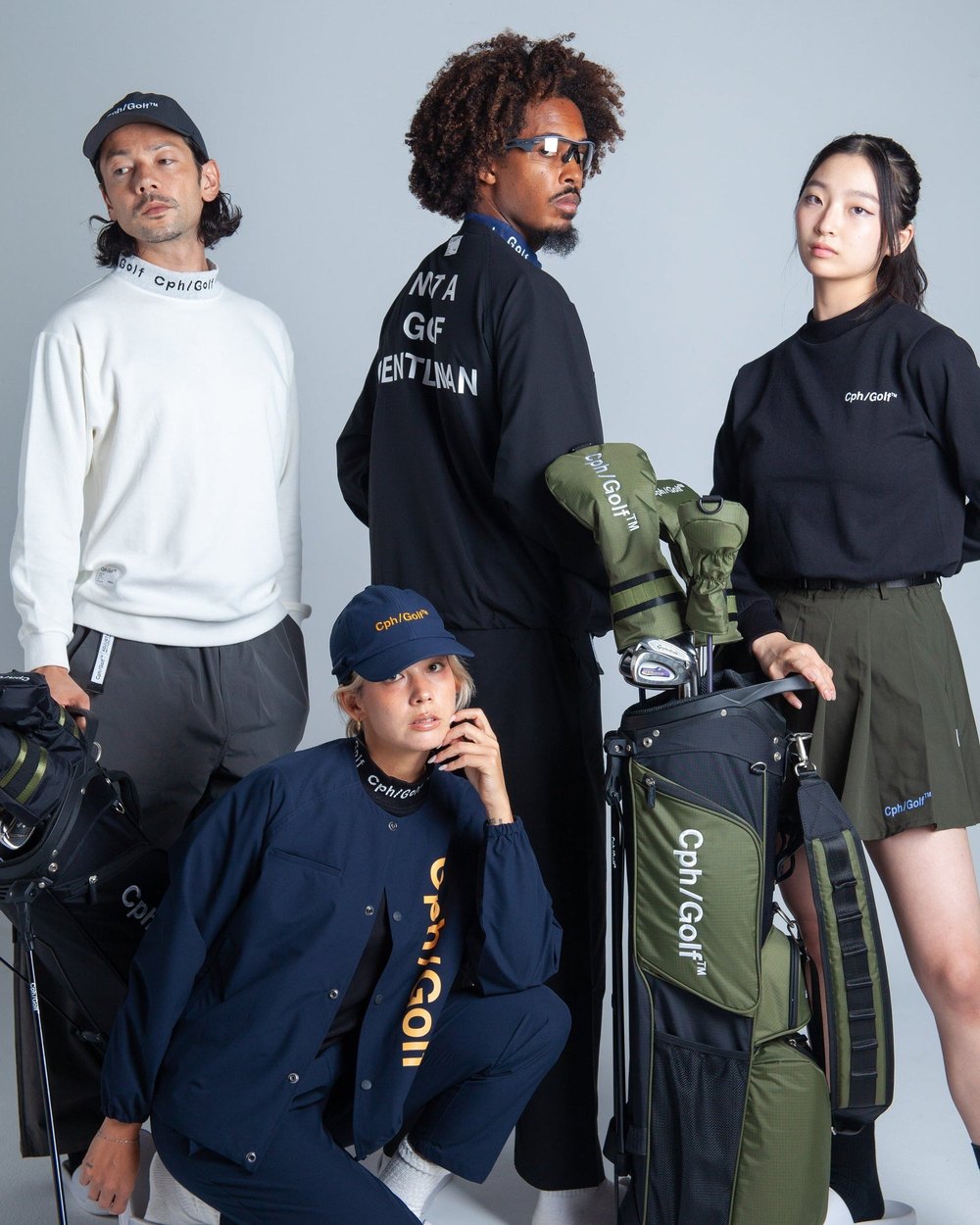 Cph/Golf Belted Adjustable Wide Pants &middot; view 1 of 5