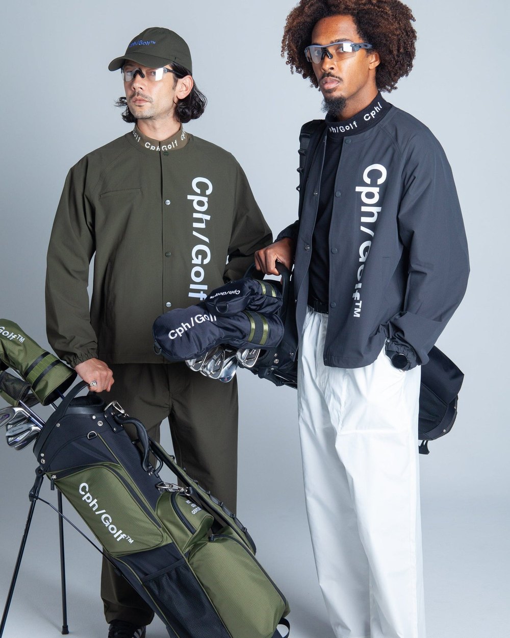 Cph/Golf Belted Adjustable Wide Pants &middot; view 2 of 5