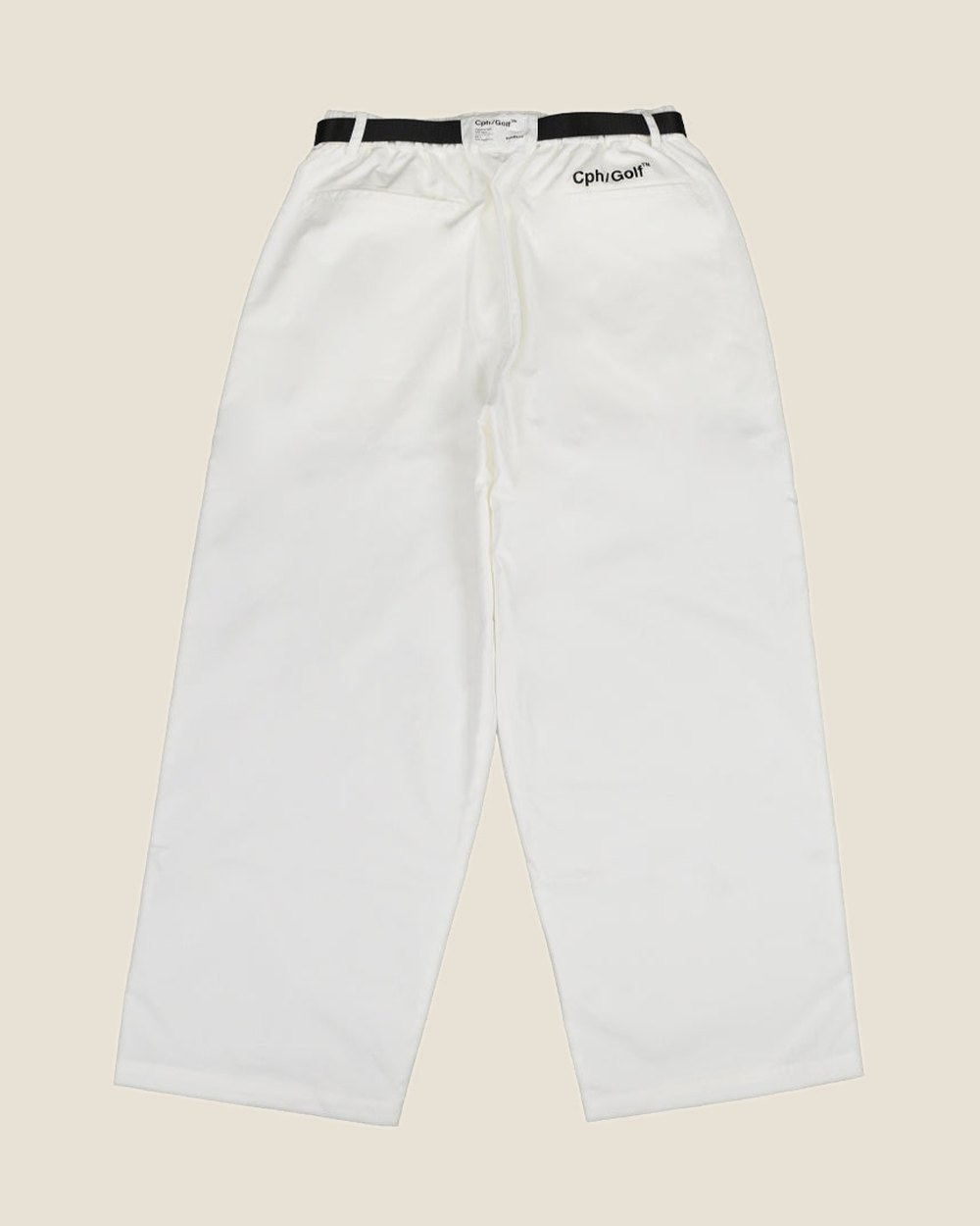 Cph/Golf Belted Adjustable Wide Pants &middot; view 4 of 5