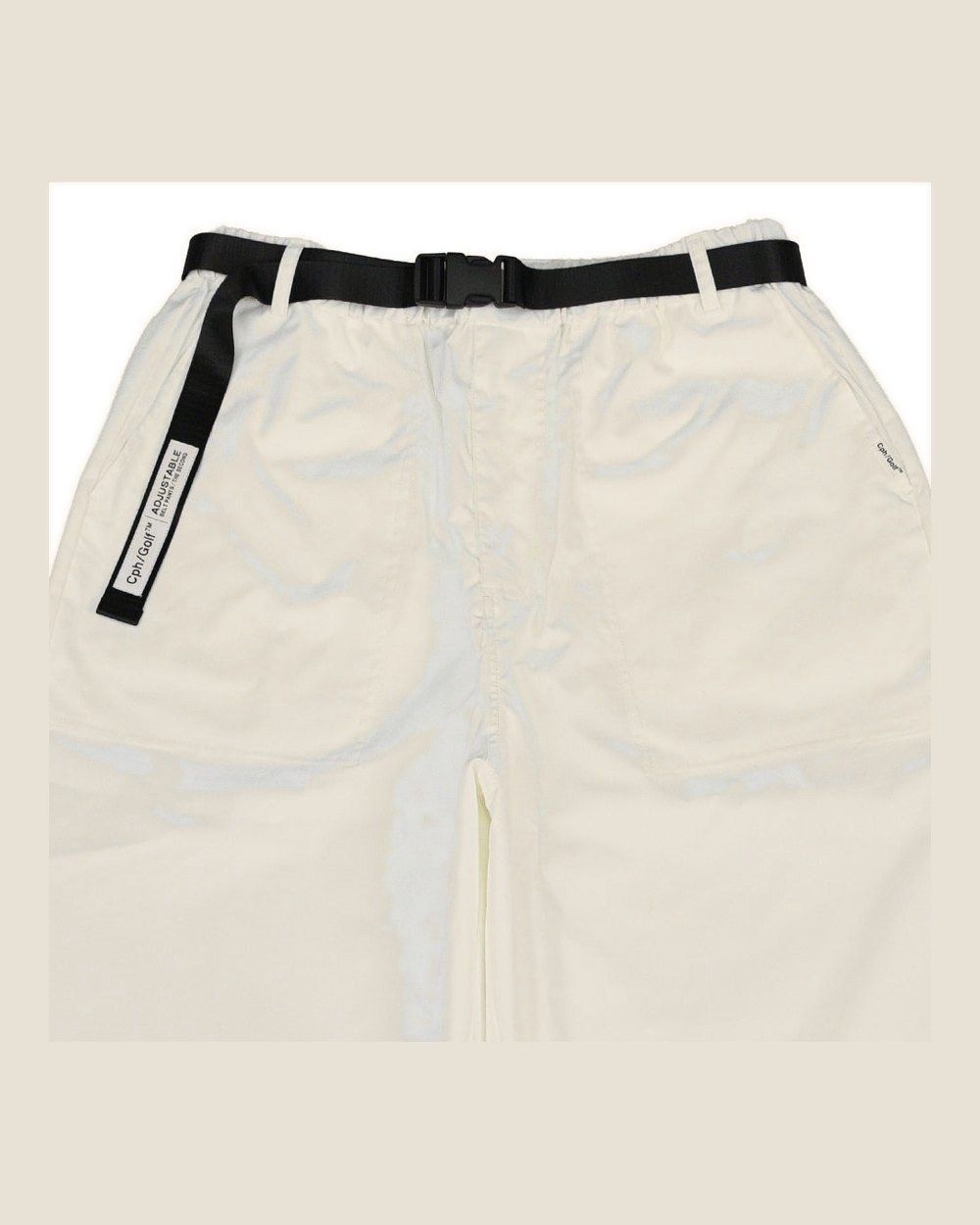 Cph/Golf Belted Adjustable Wide Pants &middot; view 5 of 5