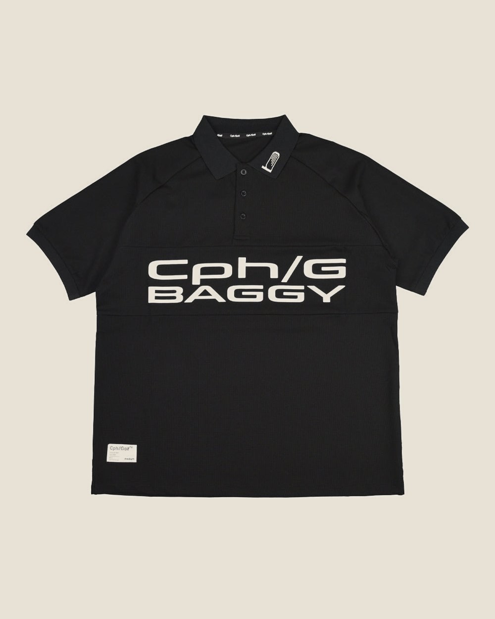 Cph/Golf × BAGGY PANTS GOLF Breathable Polo &middot; view 1 of 4