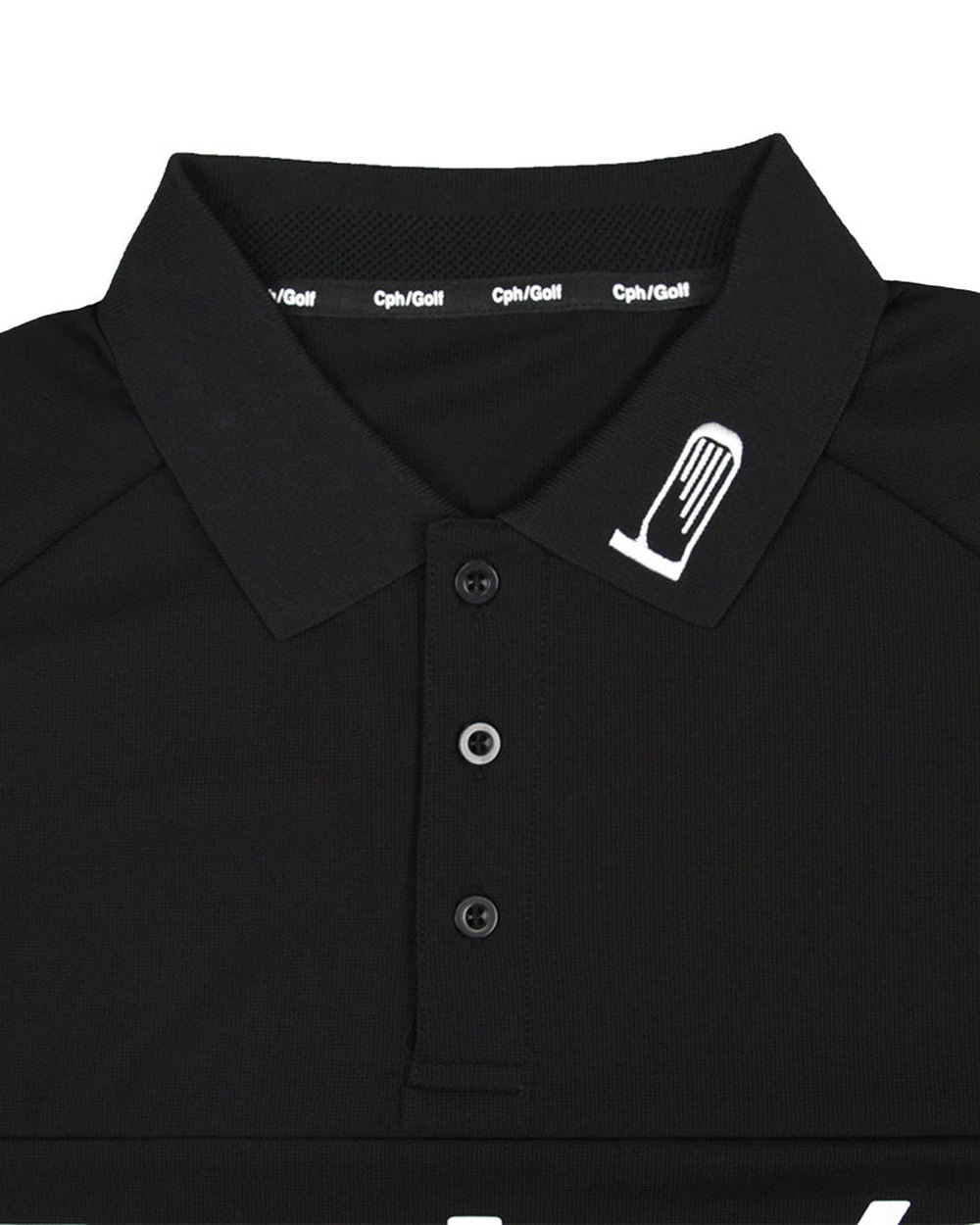 Cph/Golf × BAGGY PANTS GOLF Breathable Polo &middot; view 3 of 4