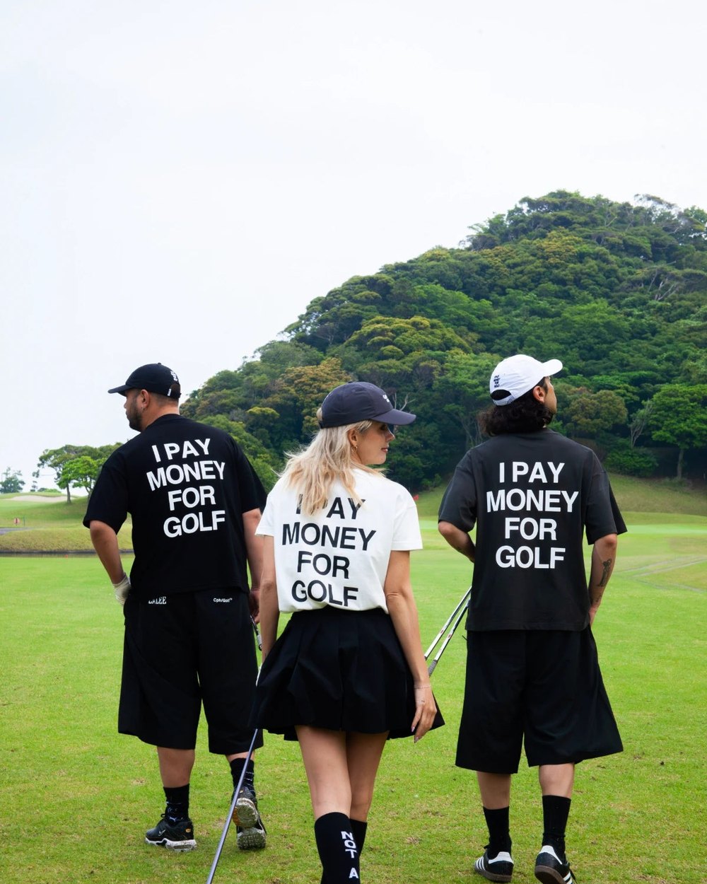 Cph/Golf CPH GOLF Amateur Half Mock Neck Tee &middot; view 1 of 5