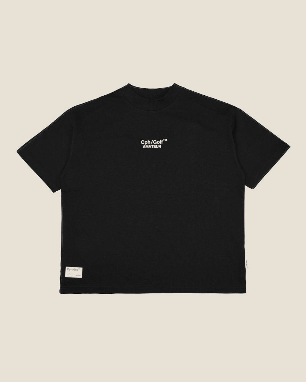 Cph/Golf CPH GOLF Amateur Half Mock Neck Tee &middot; view 4 of 5