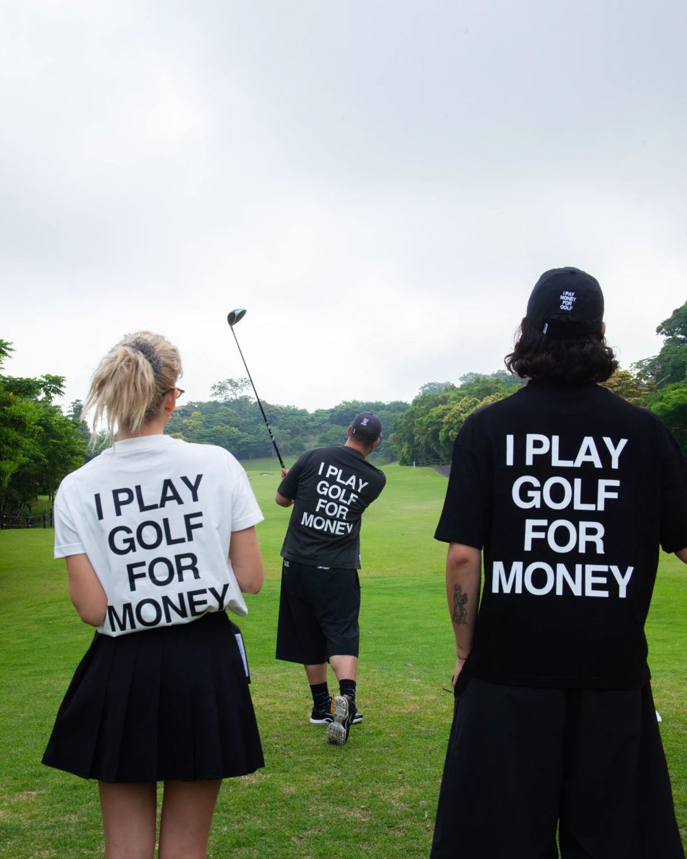 Cph/Golf CPH GOLF Pro Half Mock Neck Tee &middot; view 1 of 5