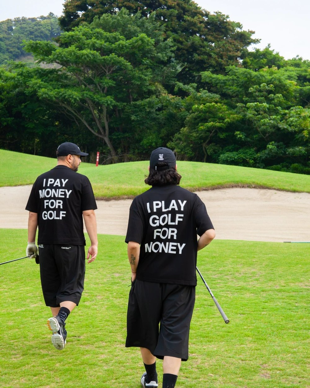 Cph/Golf CPH GOLF Pro Half Mock Neck Tee &middot; view 2 of 5