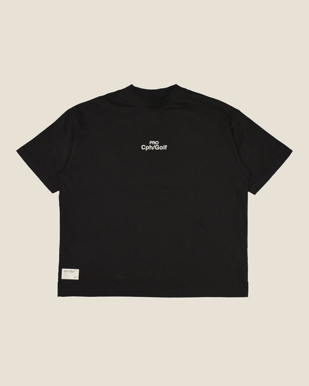 Cph/Golf CPH GOLF Pro Half Mock Neck Tee &middot; view 4 of 5