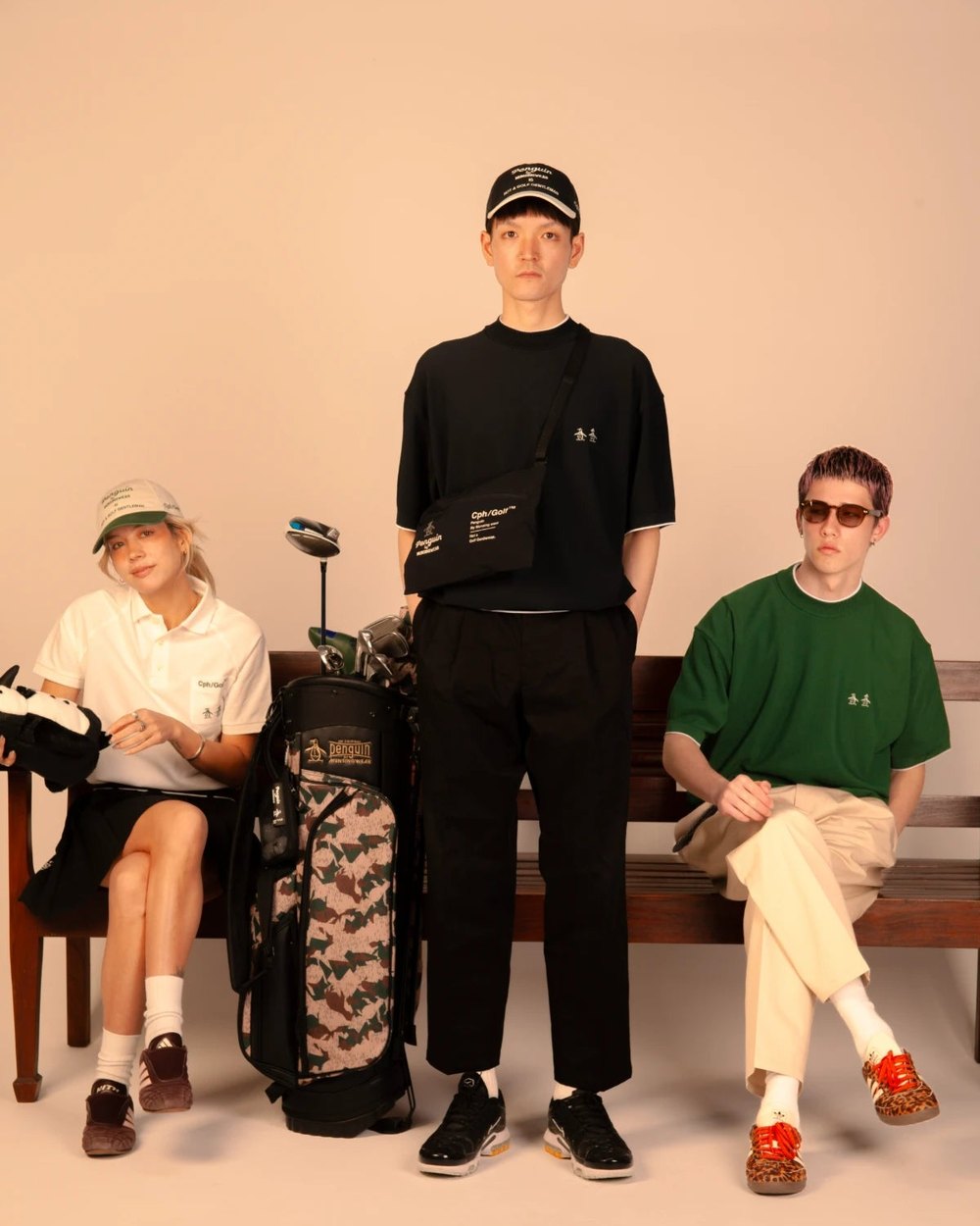 Penguin by Munsingwear × Cph/Golf Penguin by Cph/Golf Adjust Pants &middot; view 1 of 4