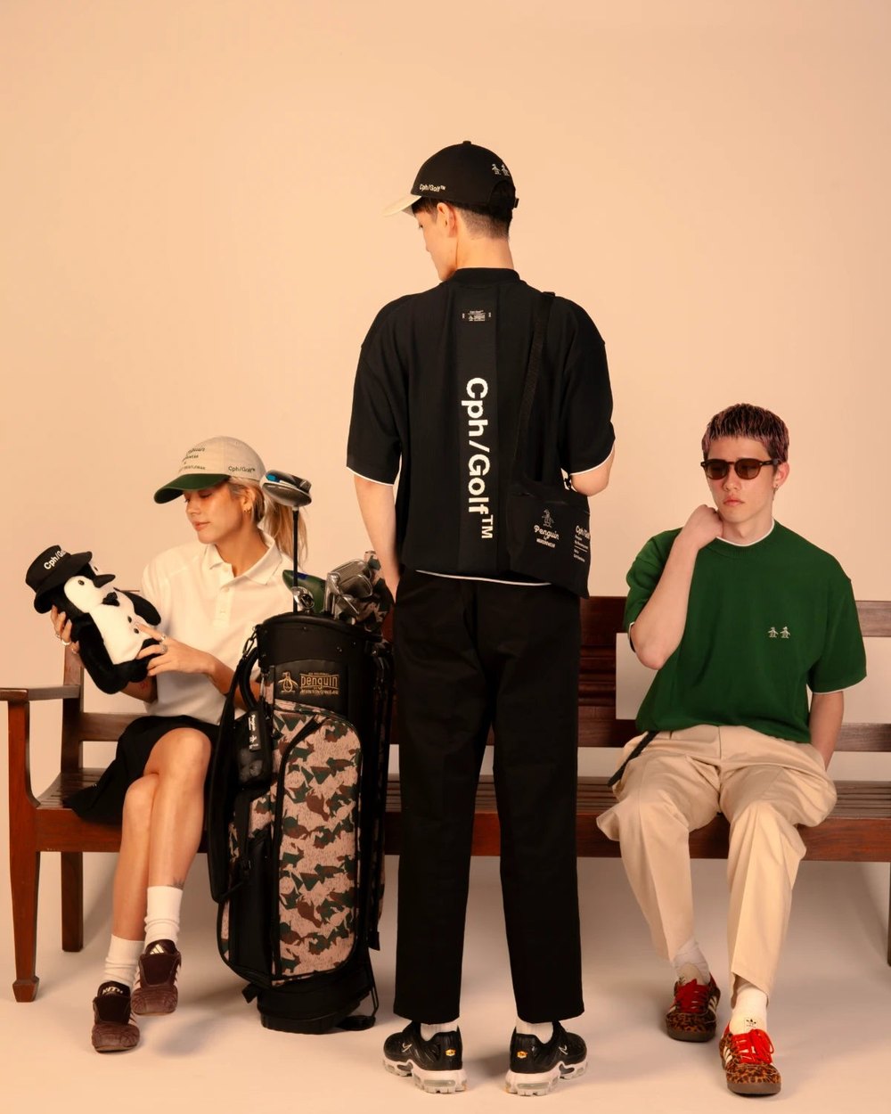 Penguin by Munsingwear × Cph/Golf Penguin by Cph/Golf Adjust Pants &middot; view 2 of 4
