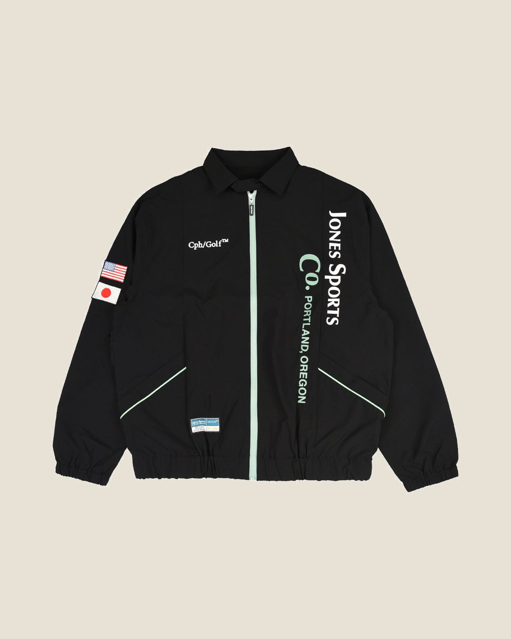 Jones × Cph/Golf Stadium Wind Breaker Jacket &middot; view 1 of 4