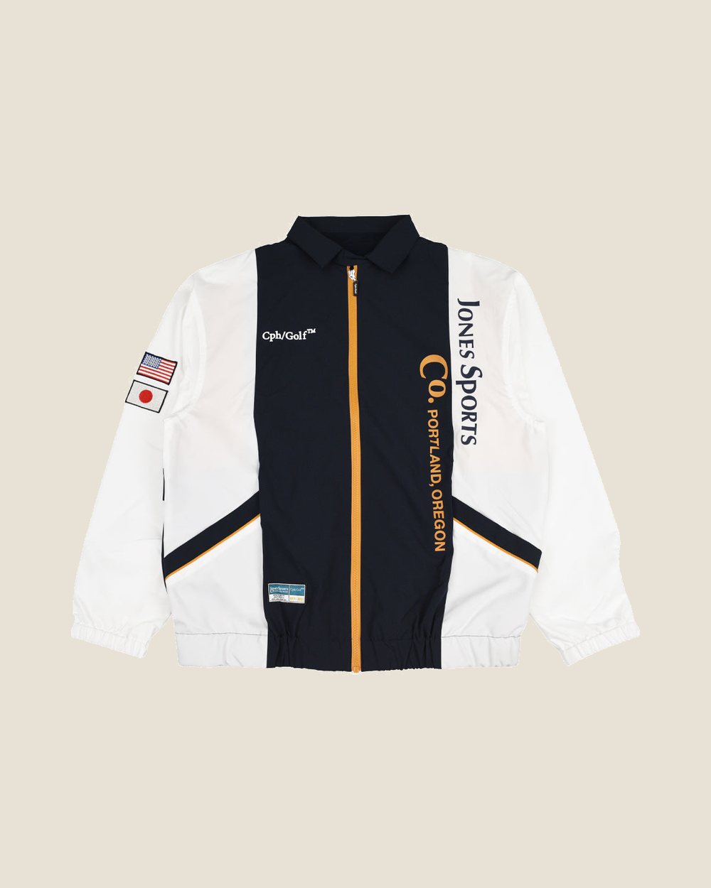 Jones × Cph/Golf Stadium Wind Breaker Jacket &middot; view 2 of 4