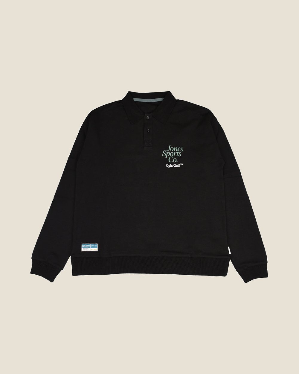 Jones × Cph/Golf Polo Sweat Pullover &middot; view 1 of 3