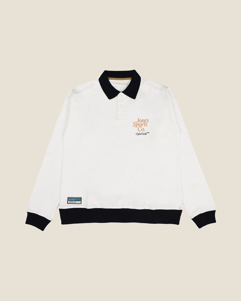 Jones × Cph/Golf Polo Sweat Pullover &middot; view 2 of 3