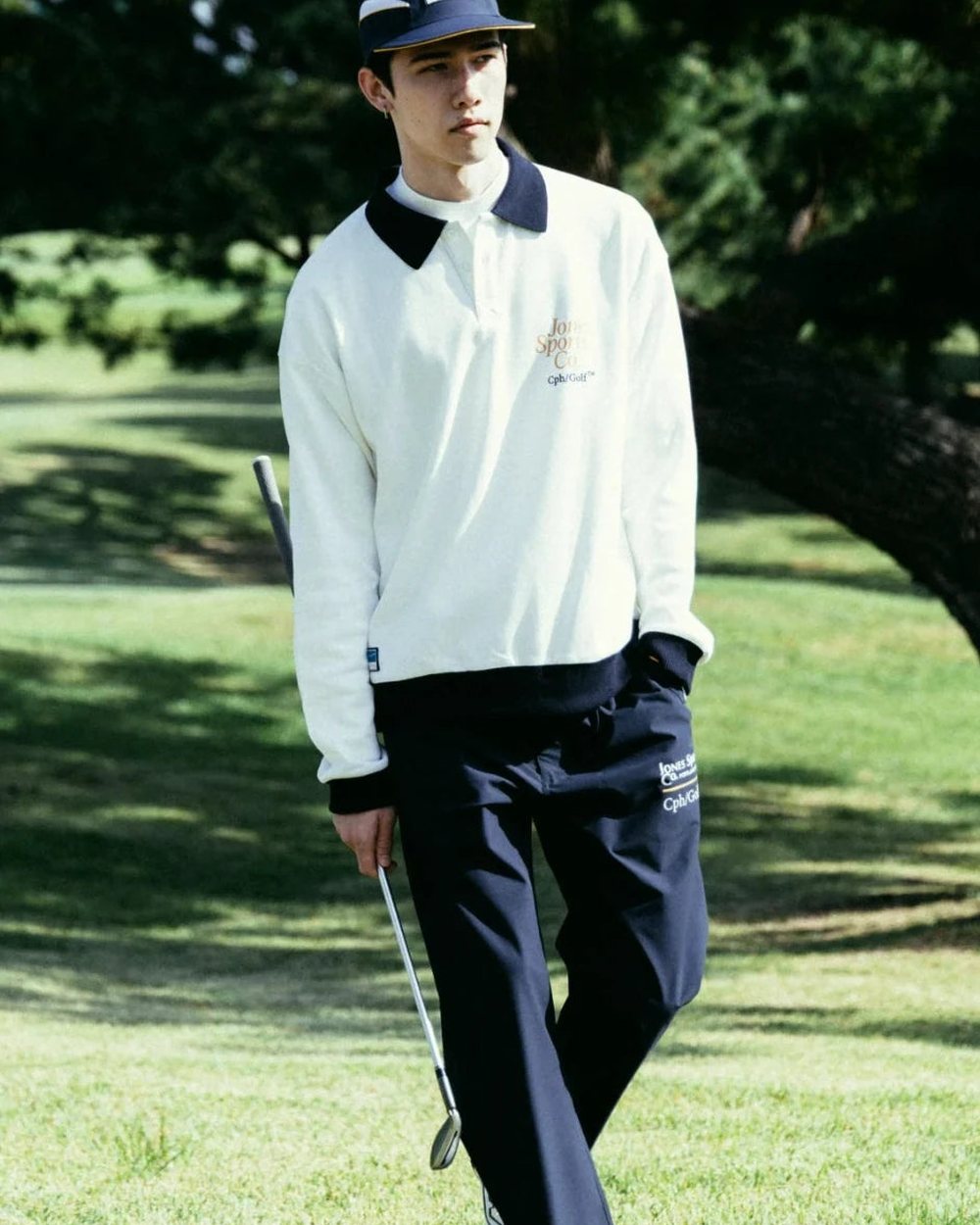 Jones × Cph/Golf Polo Sweat Pullover &middot; view 3 of 3