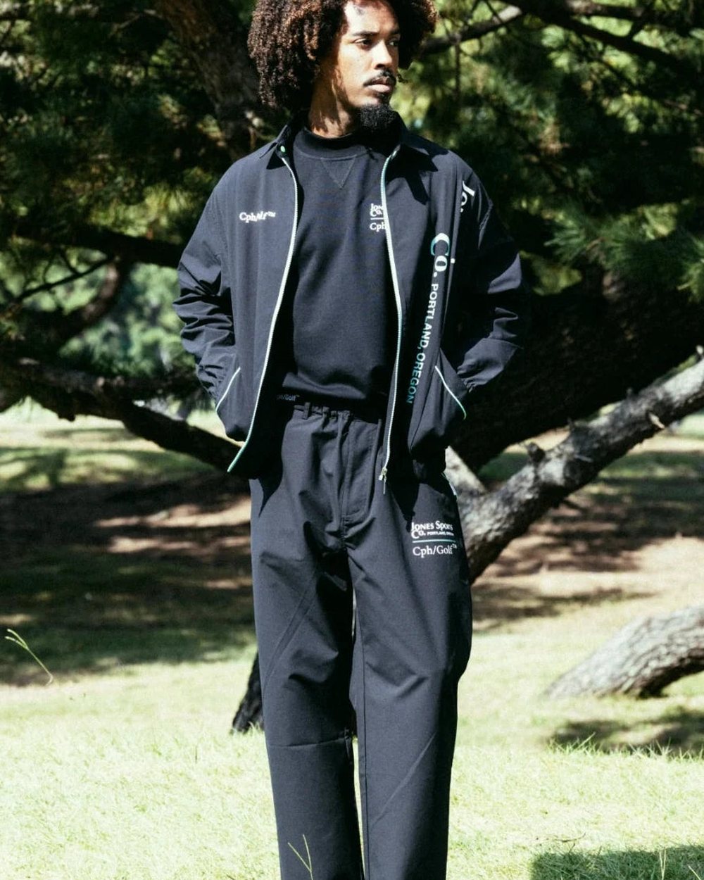 Jones × Cph/Golf Adjustable Pants The 1st &middot; view 3 of 4