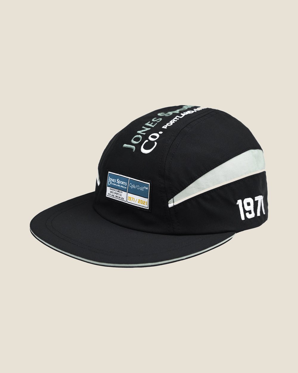 Jones × Cph/Golf Team Cap &middot; view 2 of 3