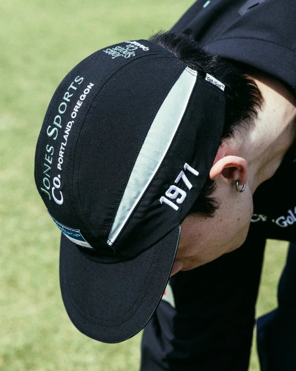 Jones × Cph/Golf Team Cap &middot; view 3 of 3