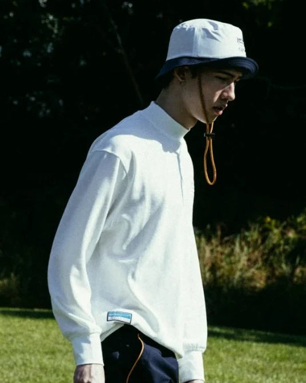 Jones × Cph/Golf Team Corded Bucket Hat &middot; view 3 of 3