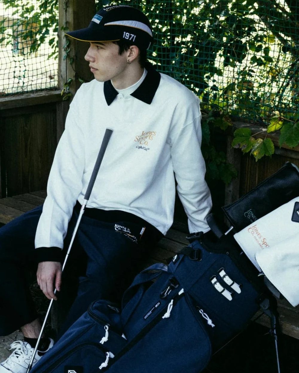 Jones × Cph/Golf Trouper Stand Bag &middot; view 4 of 4