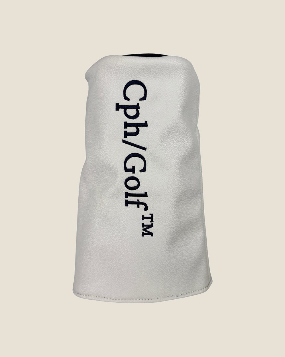 Jones × Cph/Golf Leather Cylinder Head Cover (Driver) &middot; view 1 of 2