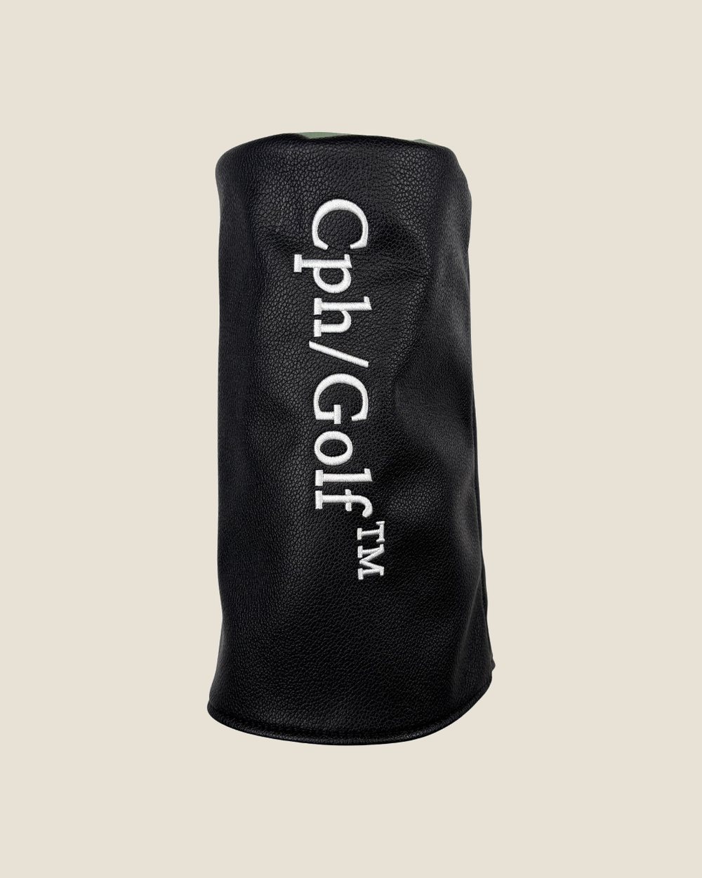 Jones × Cph/Golf Leather Cylinder Head Cover (Driver) &middot; view 2 of 2