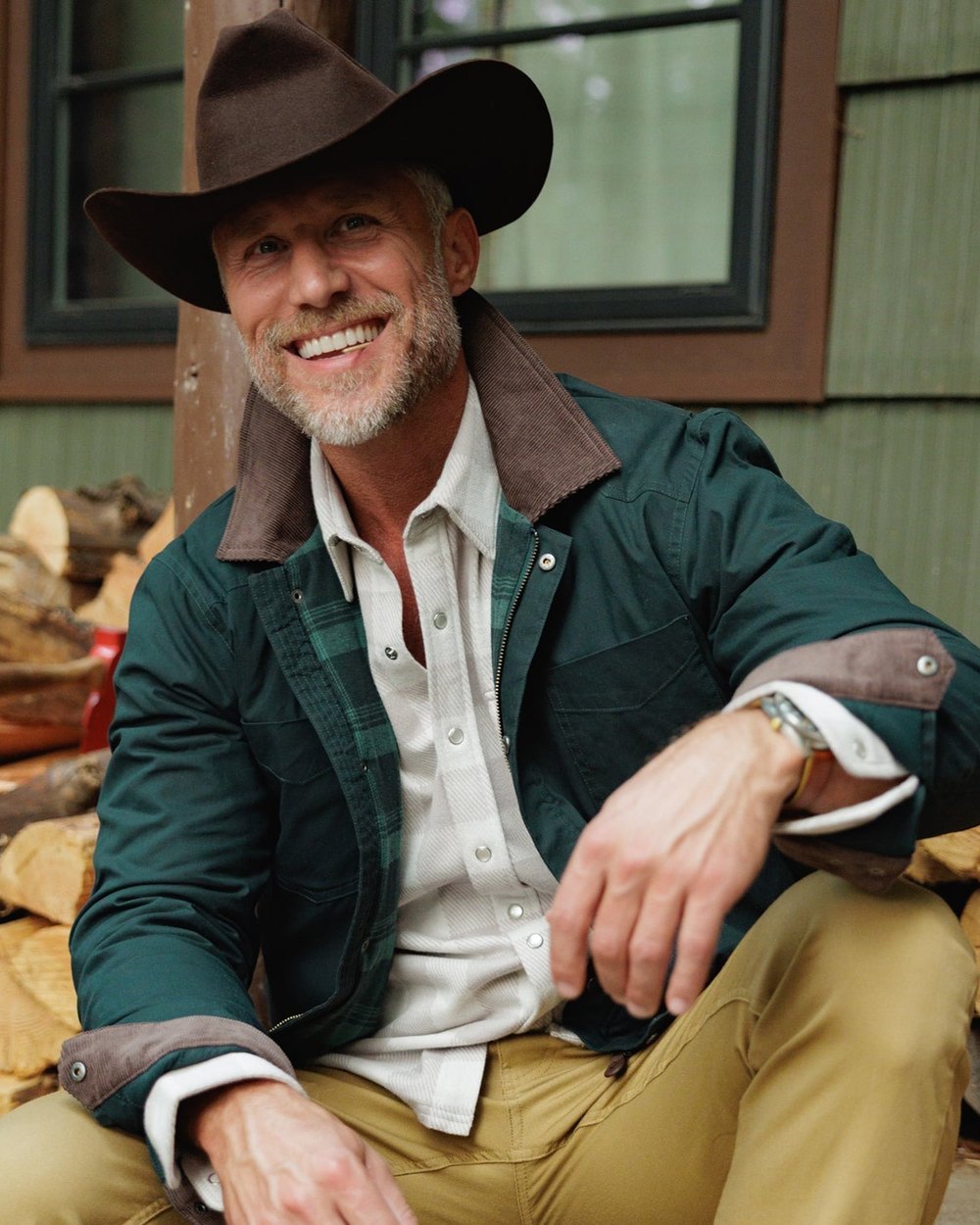 Criquet Waxed Ranch Jacket &middot; view 1 of 2
