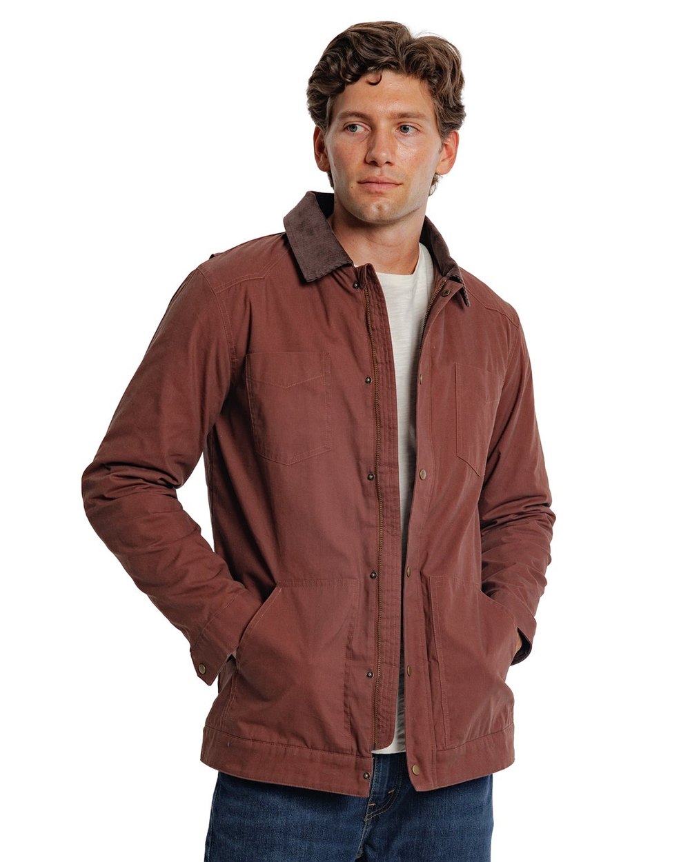 Criquet Waxed Ranch Jacket &middot; view 2 of 2
