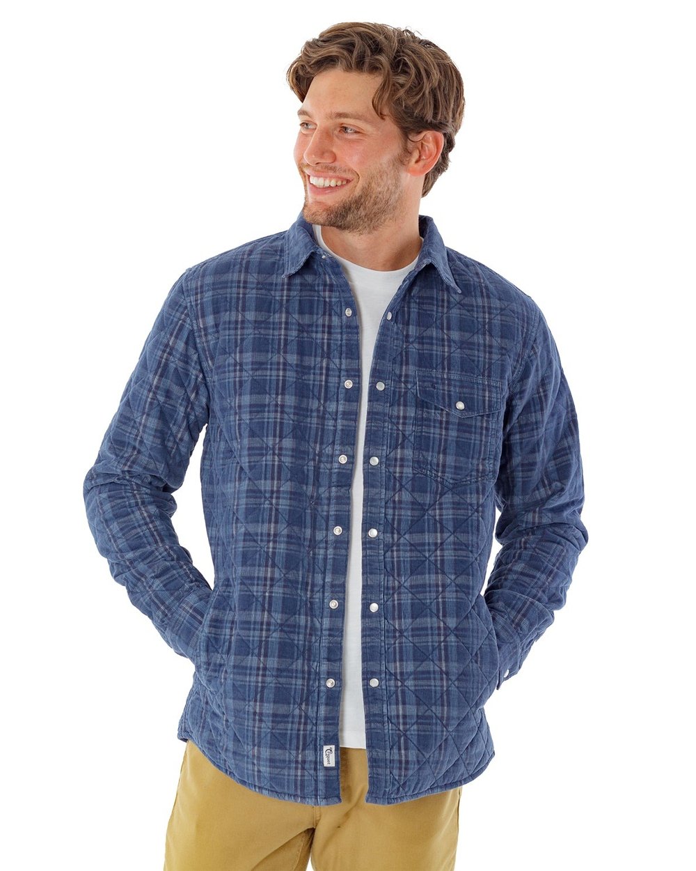 Criquet Corduroy Quilted Shacket &middot; view 1 of 6