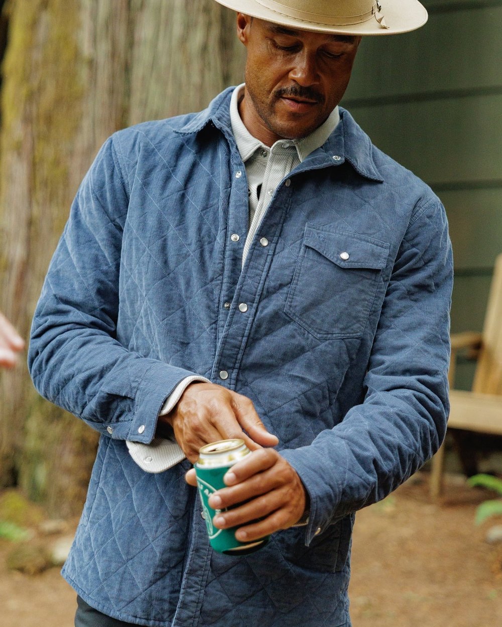 Criquet Corduroy Quilted Shacket &middot; view 4 of 6