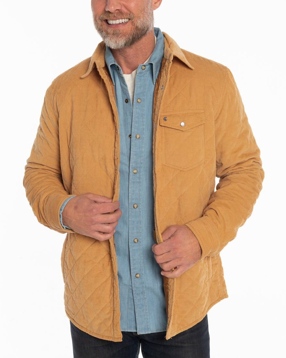 Criquet Corduroy Quilted Shacket &middot; view 5 of 6