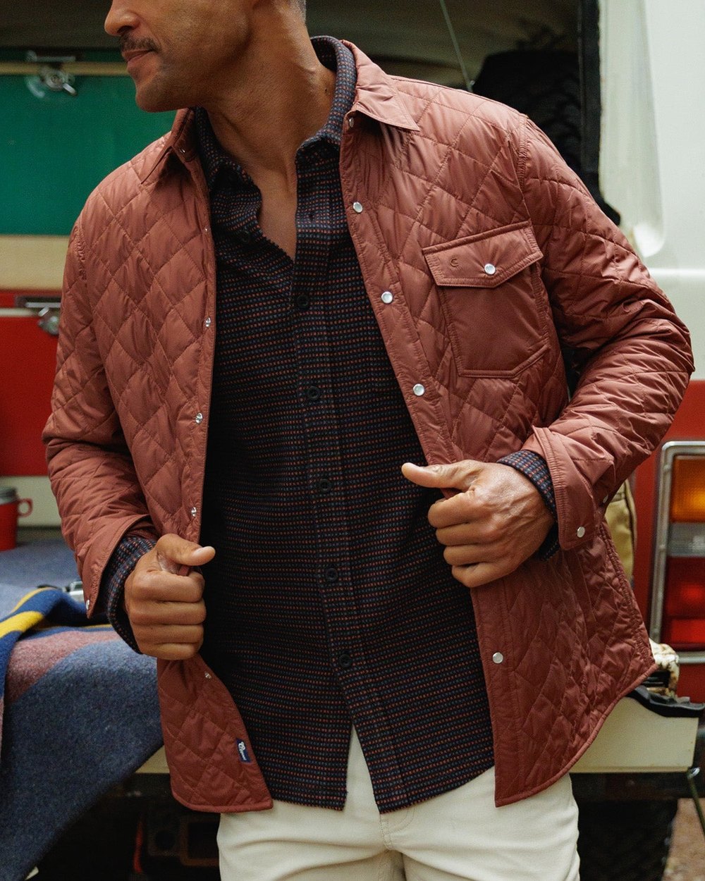 Criquet Quilted Shacket &middot; view 1 of 6