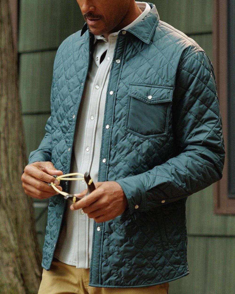 Criquet Quilted Shacket &middot; view 2 of 6
