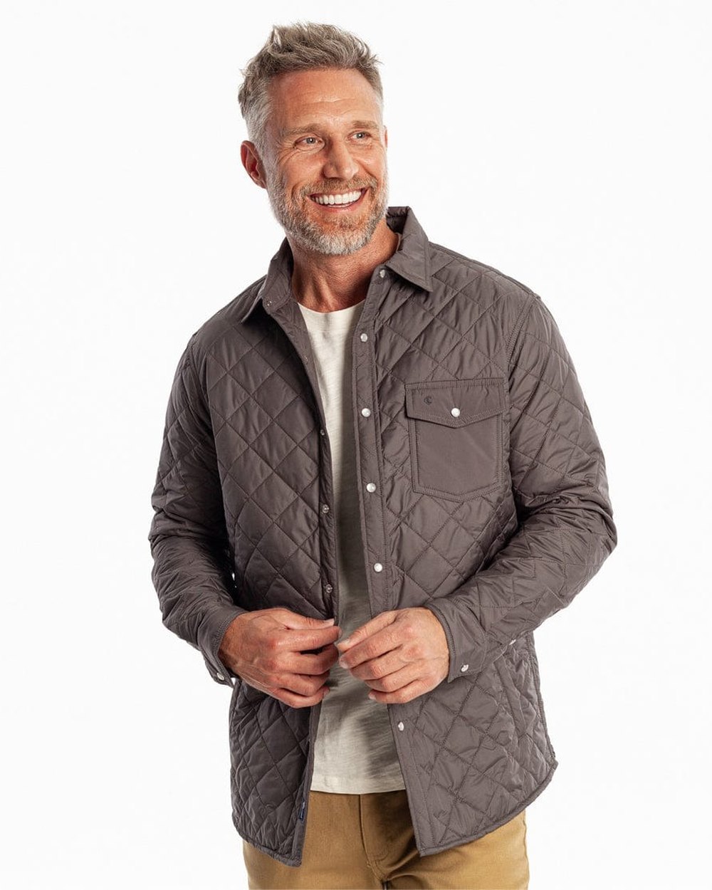 Criquet Quilted Shacket &middot; view 3 of 6