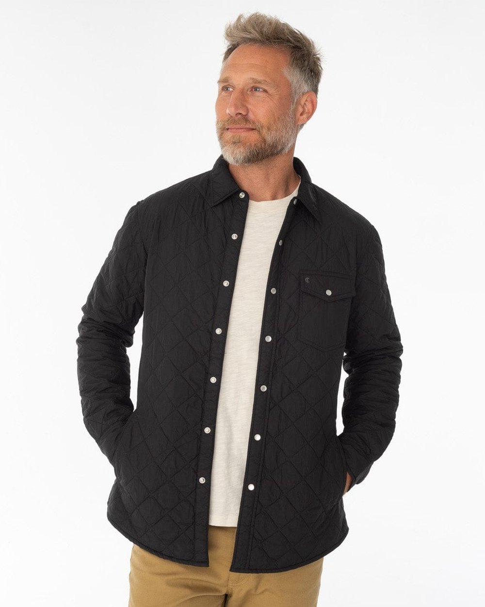 Criquet Quilted Shacket &middot; view 5 of 6