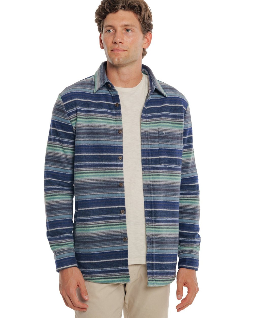 Criquet Chill-Knit Fleece Shacket &middot; view 2 of 2